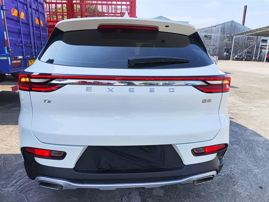 Exceed TX 2019 imagem de carro #7