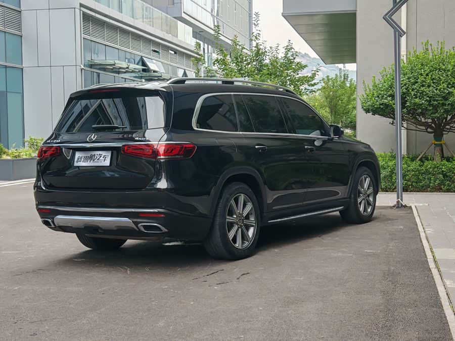 Mercedes-Benz GLS Class 2020 immagine di auto #7