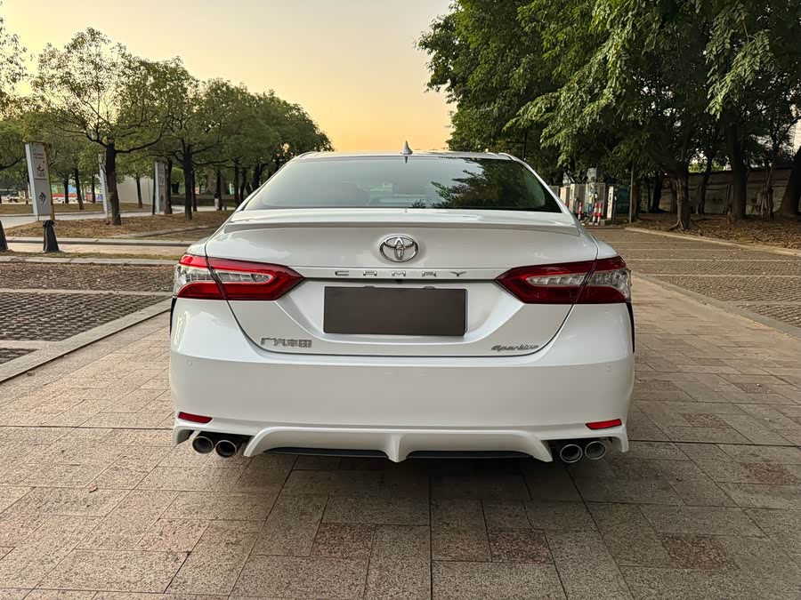 Toyota Camry 2022 #7 Toyota Camry 2022 car image #7