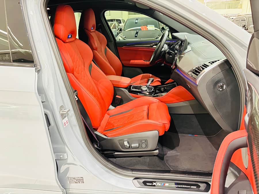 BMW X4 M 2023 car image #7