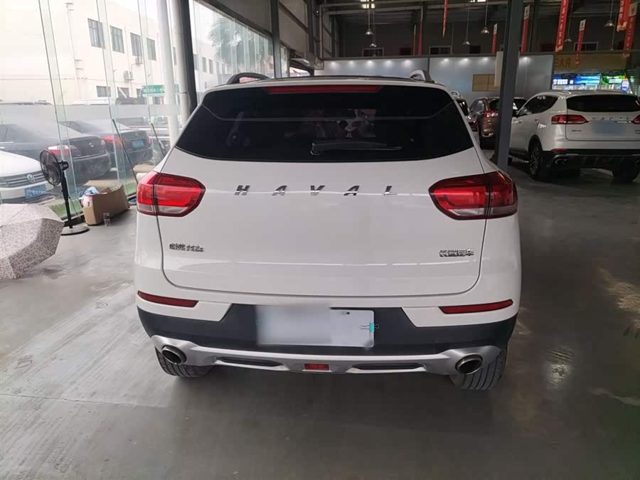 Haval H2s 2019 #7 Haval H2s 2019 imagem de carro #7