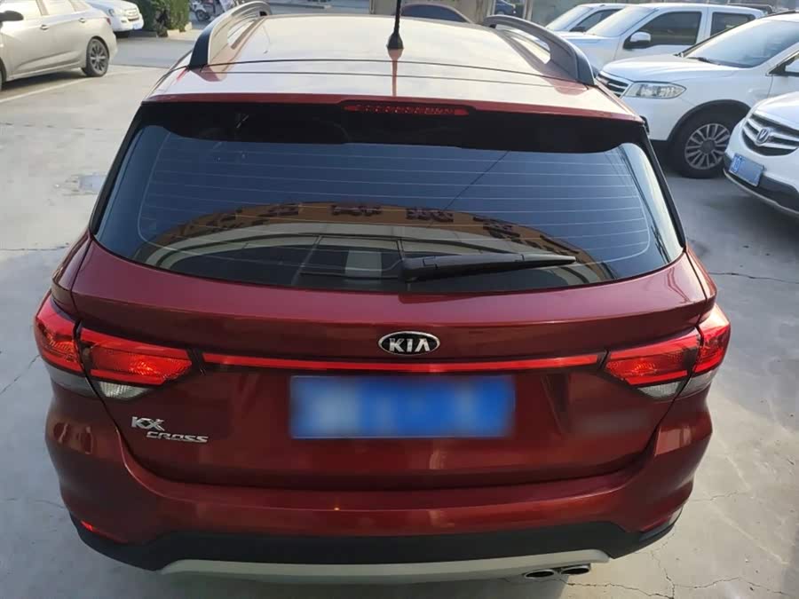 起亚 KX CROSS 2017 汽车图片 #7