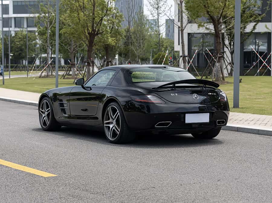 Mercedes-Benz SLS AMG 2015 car image #7