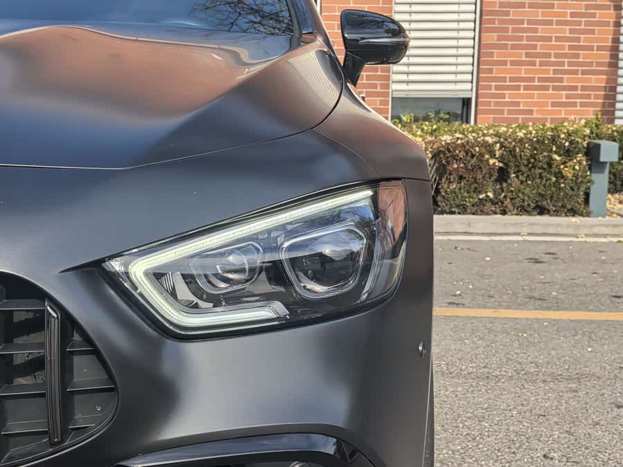 奔驰 AMG GT 2024 #7 奔驰 AMG GT 2024 汽车图片 #7