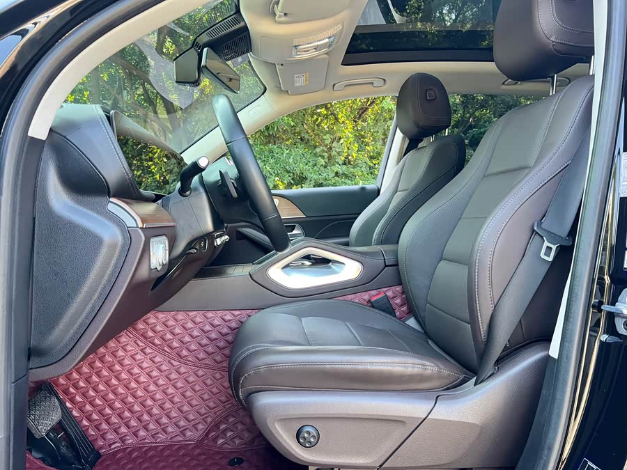 Mercedes-Benz GLE Class New Energy 2022 car image #7