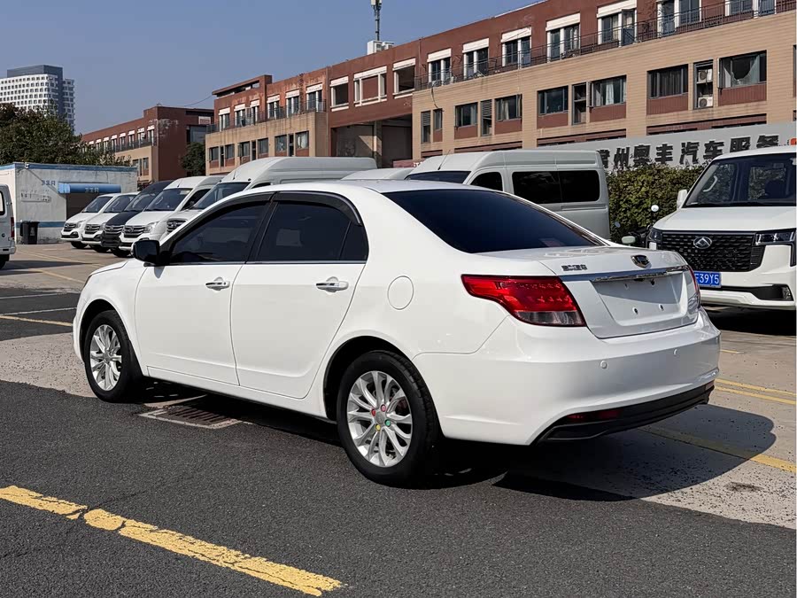 GEELY Vision 2015 car image #7