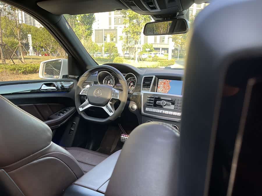 Mercedes-Benz GL AMG 2015 #7 Mercedes-Benz GL AMG 2015 immagine di auto #7