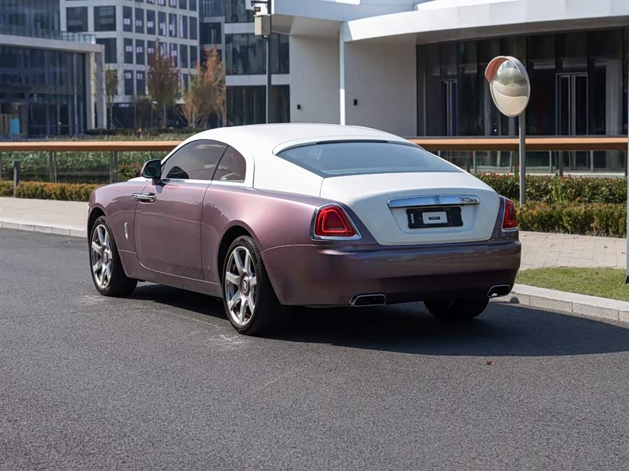Denza Wraith 2018 immagine di auto #7