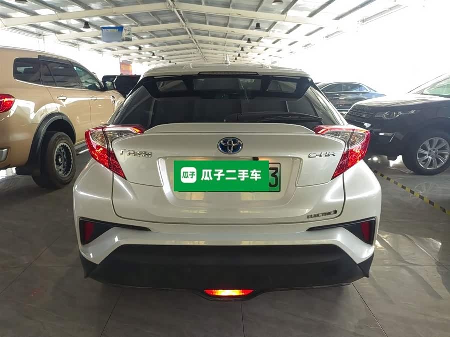 Toyota C-HR EV 2021 immagine di auto #7