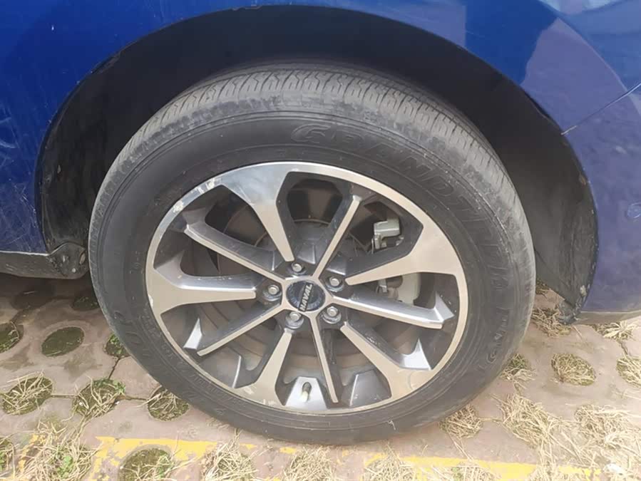 Haval F5 2018 #7 Haval F5 2018 car image #7