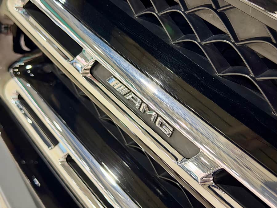 Mercedes-Benz GLS AMG 2019 car image #7