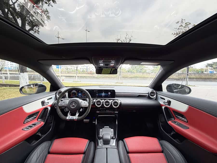 Mercedes-Benz CLA AMG 2023 #7 Mercedes-Benz CLA AMG 2023 صورة سيارة #7