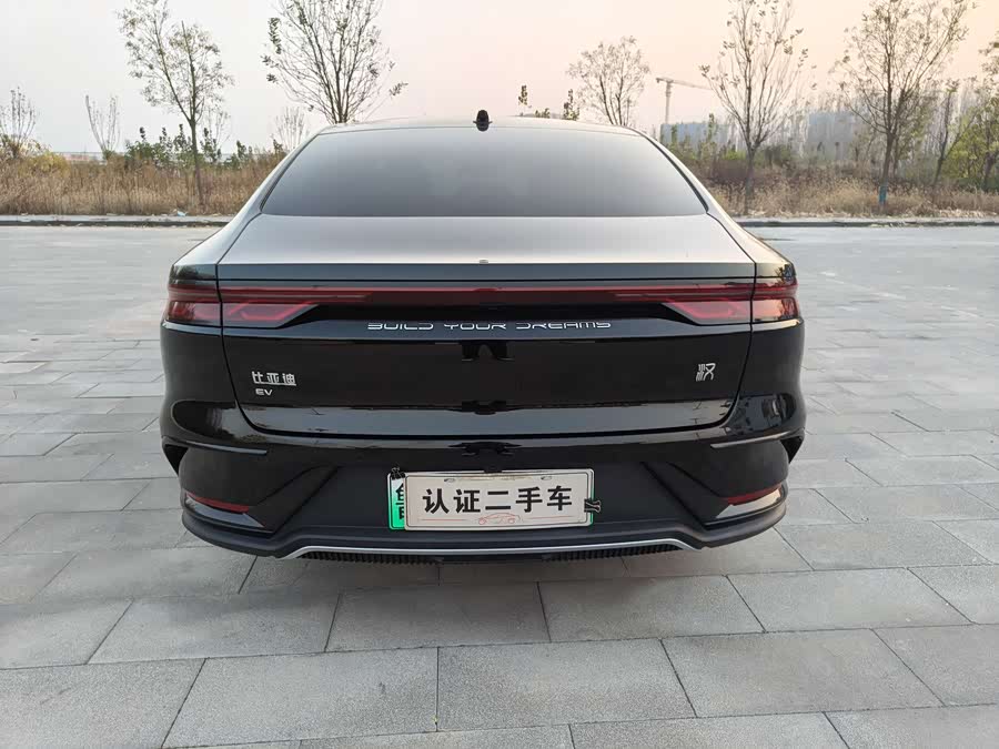 BYD Han 2025 #7 BYD Han 2025 car image #7