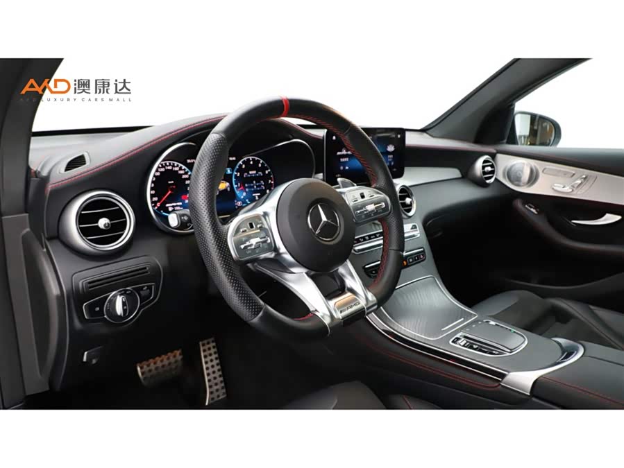 Mercedes-Benz GLC Coupe AMG 2021 image de voiture #7