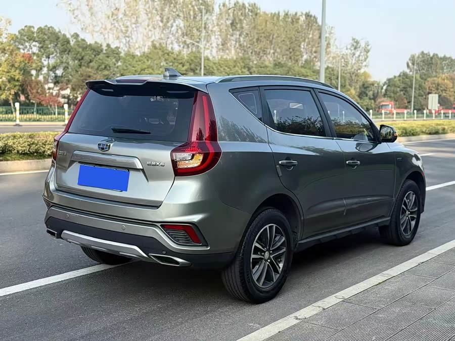 GEELY Vision X6 2018 car image #7