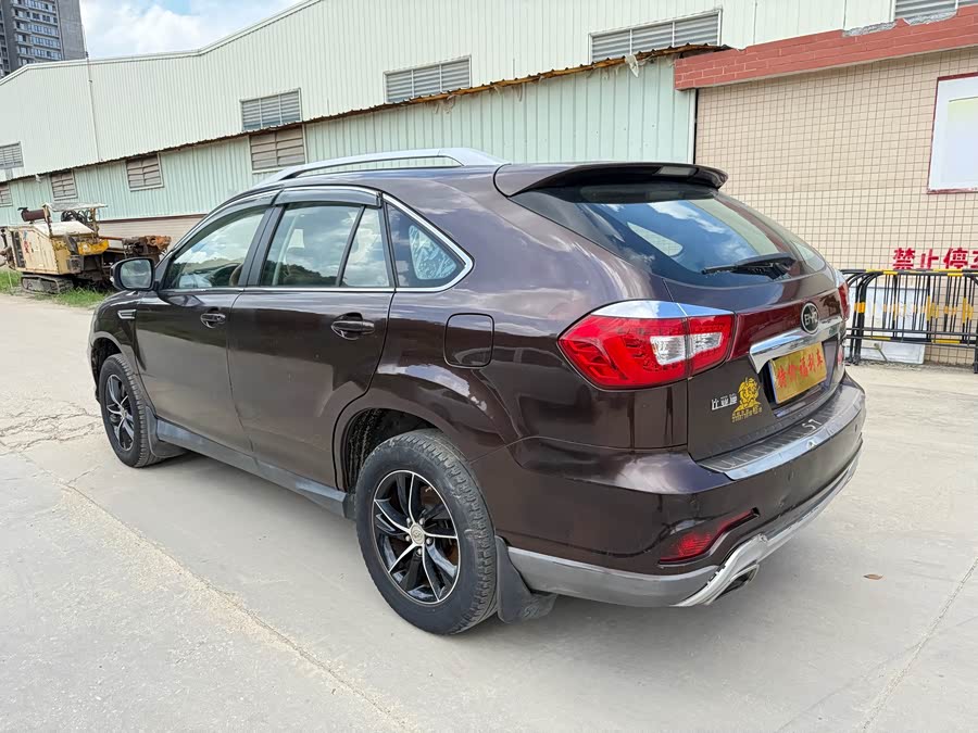 BYD S7 2016 #7 BYD S7 2016 car image #7