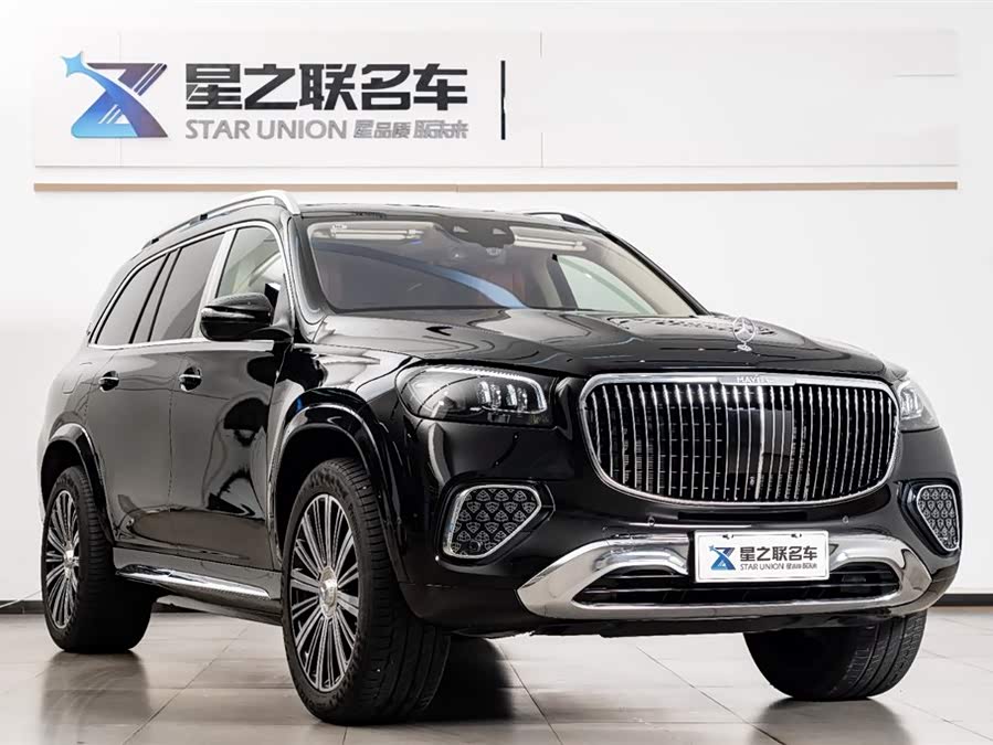 Mercedes-Benz Maybach GLS 2024 car image #7