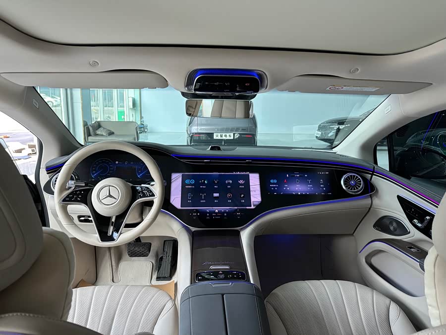 Mercedes-Benz EQS Class 2024 car image #7