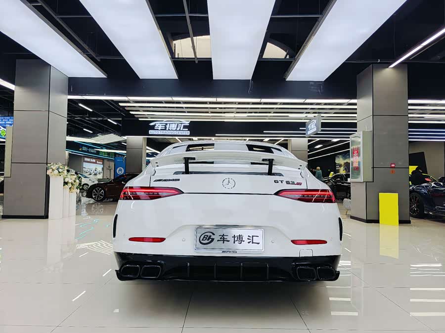 Mercedes-Benz AMG GT 2019 #7 Mercedes-Benz AMG GT 2019 car image #7