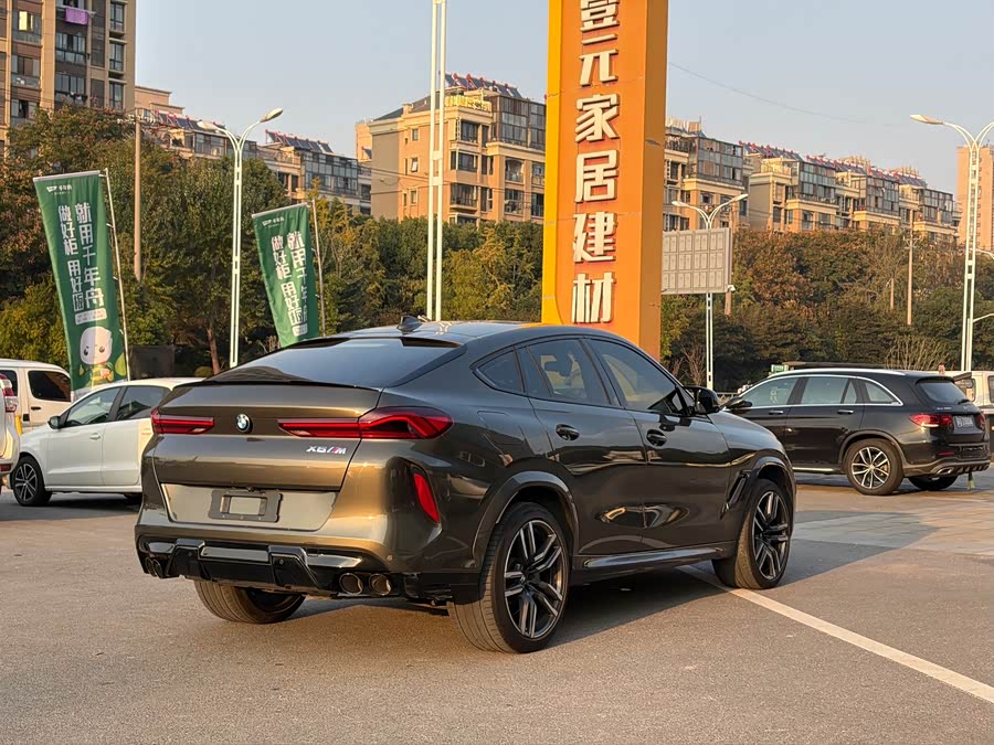 BMW X6 M 2021 #7 BMW X6 M 2021 immagine di auto #7