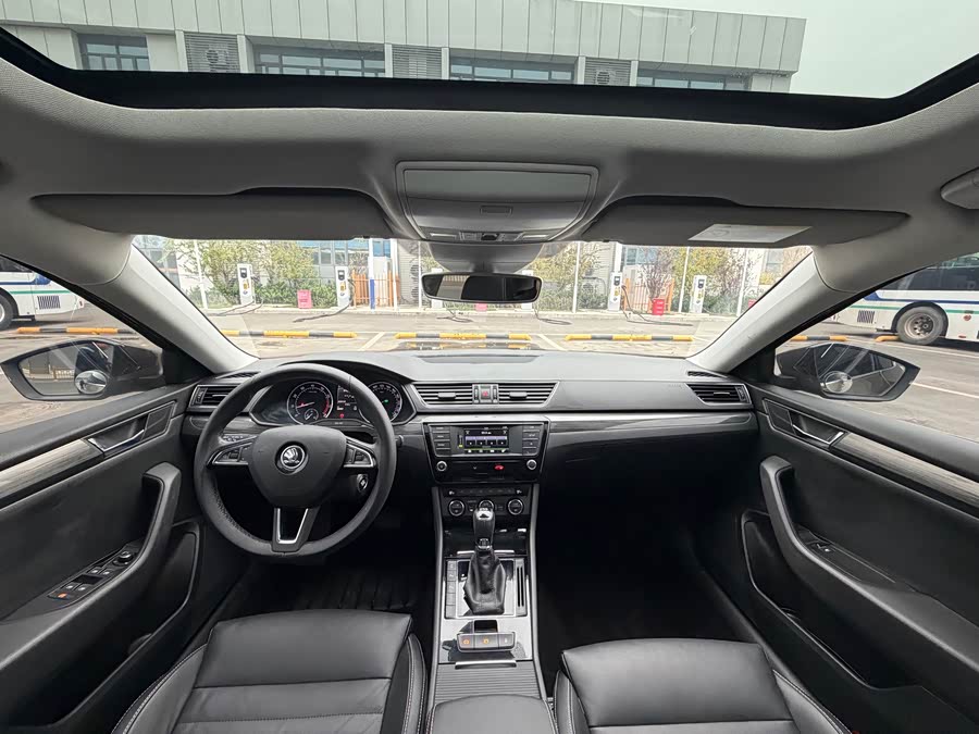 Skoda Superb 2017 #7 Skoda Superb 2017 imagen de coche #7