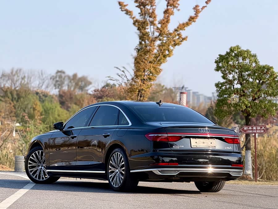 Audi A8 2019 car image #7