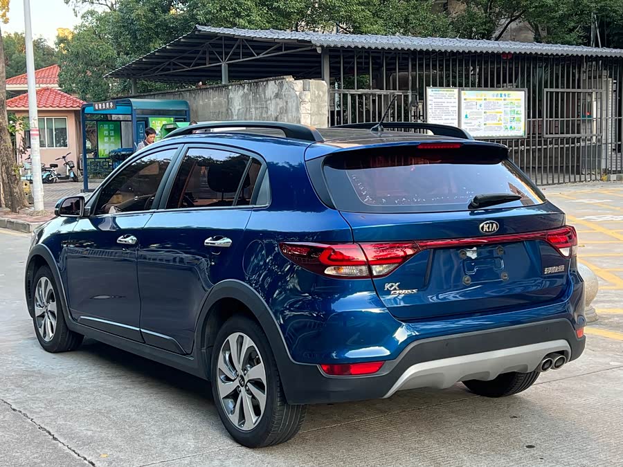 起亚 KX CROSS 2018 汽车图片 #7