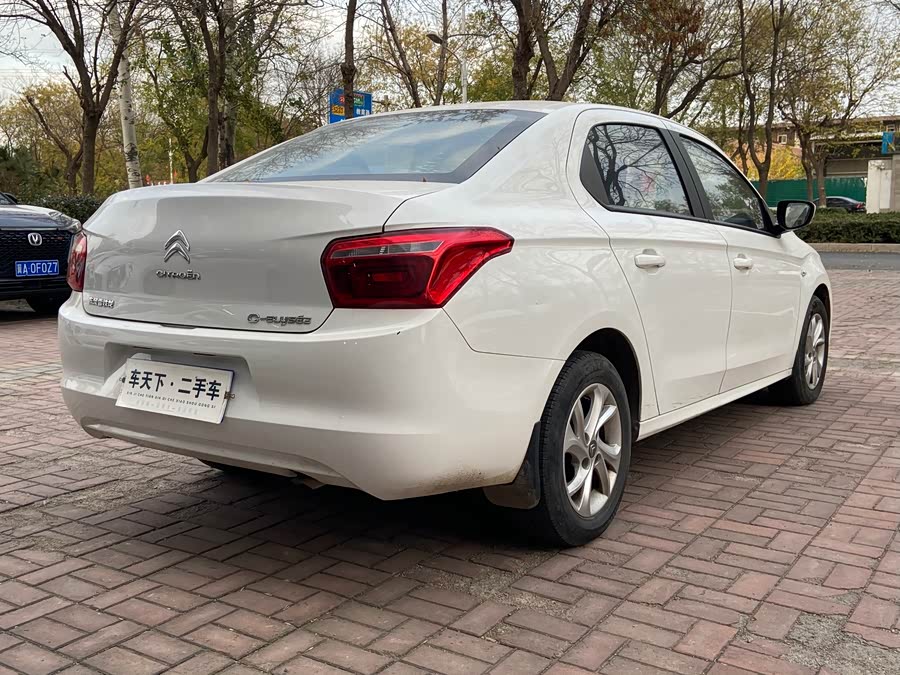 Citroen C-Elysée 2018 #7 Citroen C-Elysée 2018 immagine di auto #7