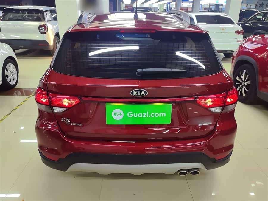 Kia Rio Cross 2018 صورة سيارة #7