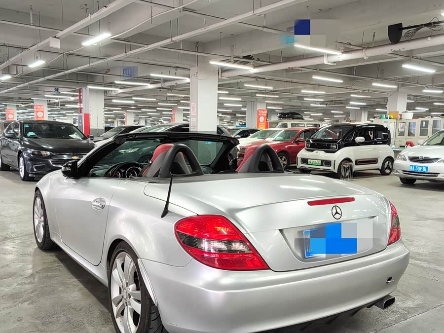 Mercedes-Benz SLK Class 2010 #7 Mercedes-Benz SLK Class 2010 car image #7
