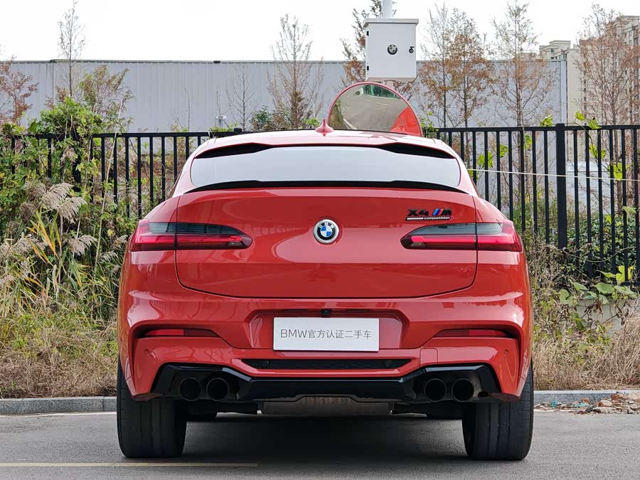 BMW X4 M 2021 immagine di auto #7