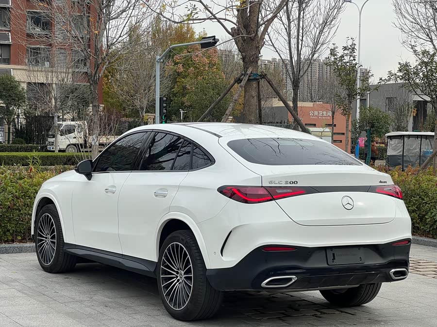 Mercedes-Benz GLC Coupe 2024 #7 Mercedes-Benz GLC Coupe 2024 immagine di auto #7