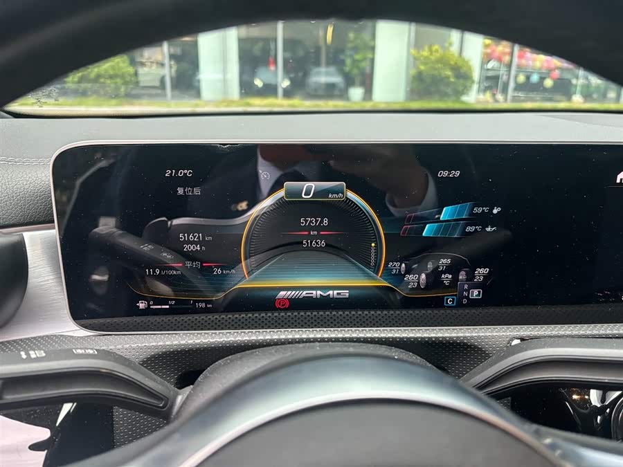 Mercedes-Benz A AMG 2020 car image #7