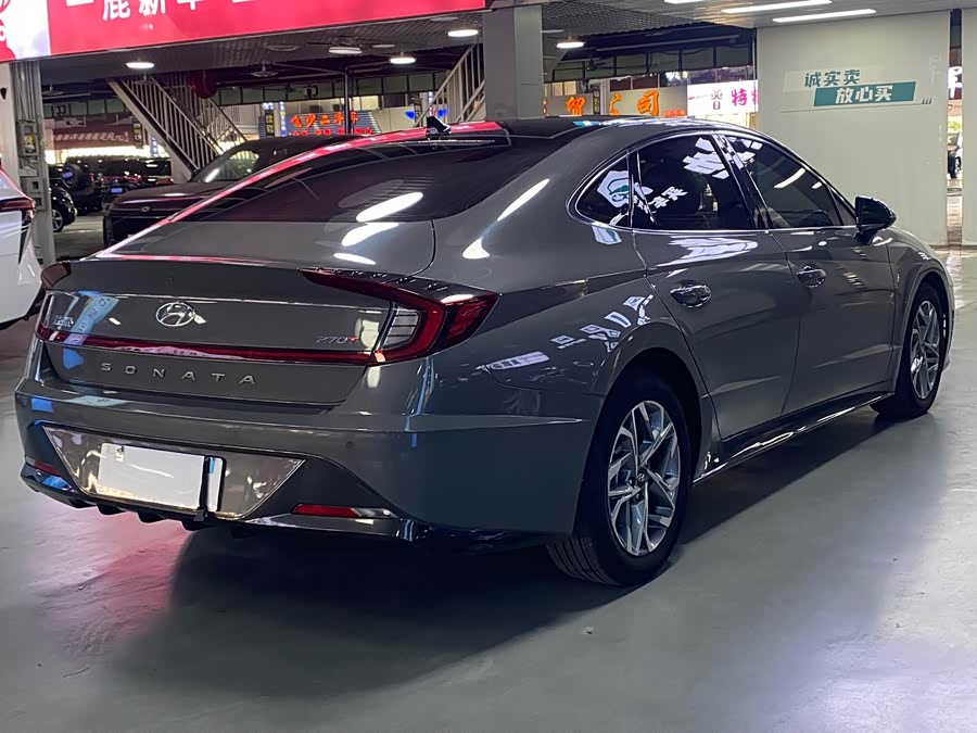 Hyundai Sonata 2022 car image #7