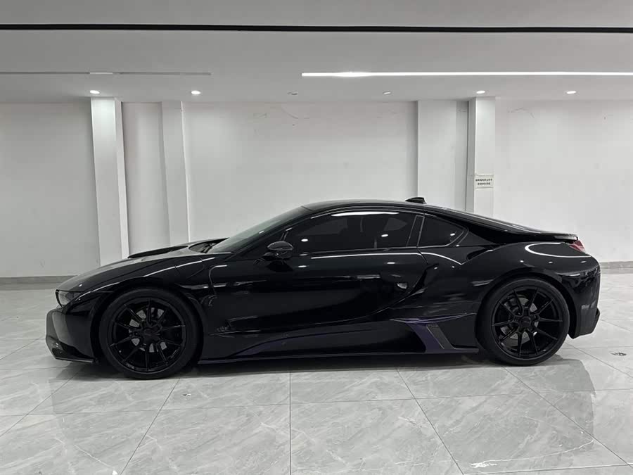 BMW i8 2017 #7 BMW i8 2017 صورة سيارة #7