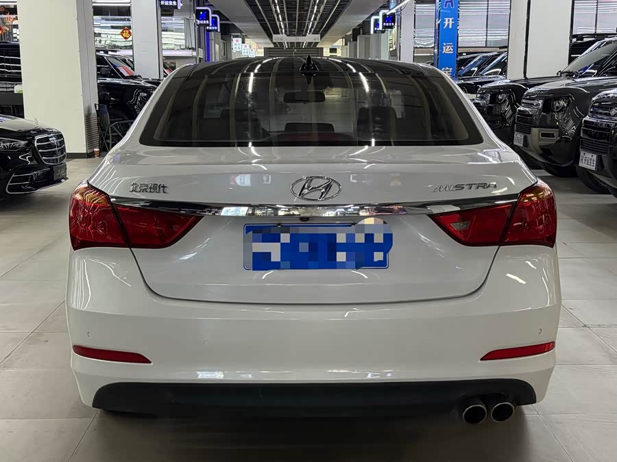 Hyundai Mistra 2016 #7 Hyundai Mistra 2016 car image #7