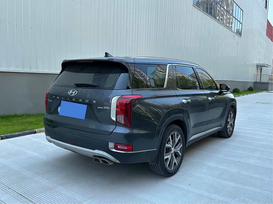 Hyundai Palisade 2021 #7 Hyundai Palisade 2021 immagine di auto #7