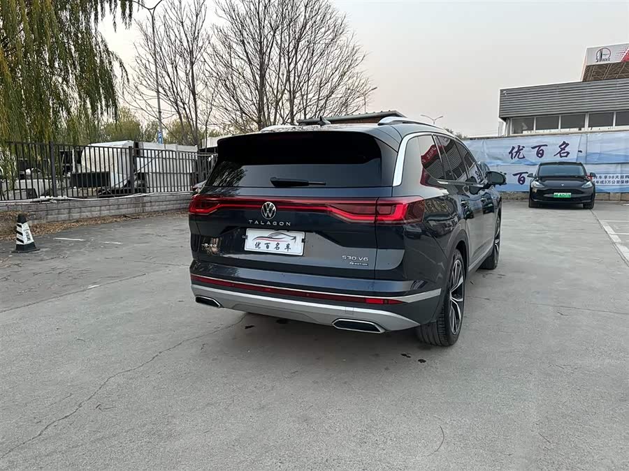 Volkswagen Talagon 2022 car image #7