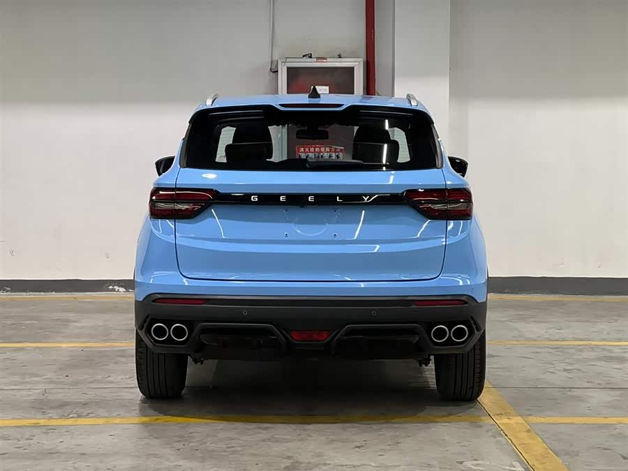 GEELY Coolray 2021 car image #7