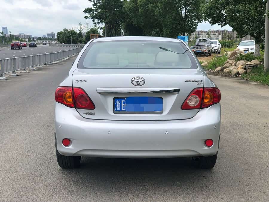 丰田 卡罗拉 2008 汽车图片 #7