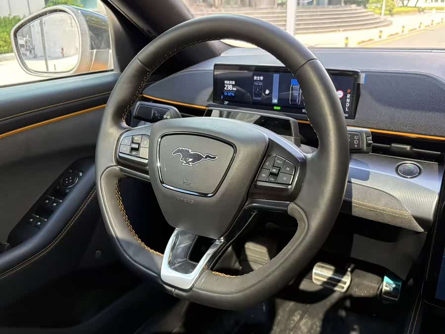 Ford Mustang Mach-E 2024 car image #7