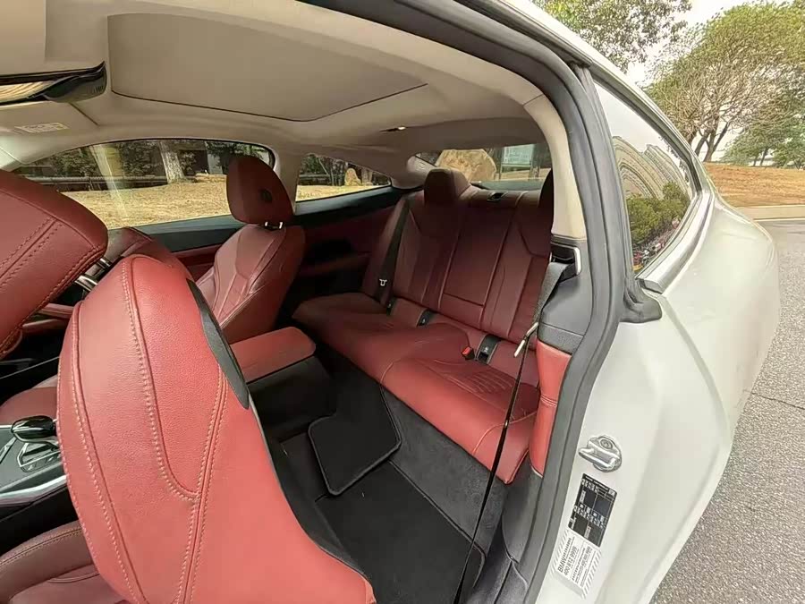 BMW 4 Series 2021 car image #7