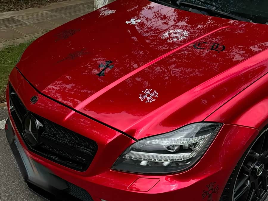 Mercedes-Benz CLS AMG 2012 car image #7