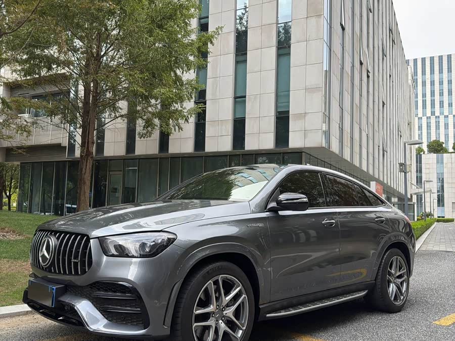 Mercedes-Benz GLE Coupe AMG 2021 car image #7