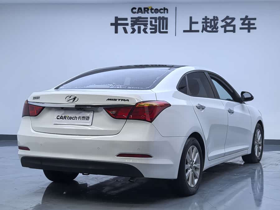 Hyundai Mistra 2014 #7 Hyundai Mistra 2014 car image #7
