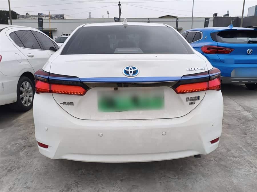 Toyota Corolla Hybird E+ 2021 immagine di auto #7