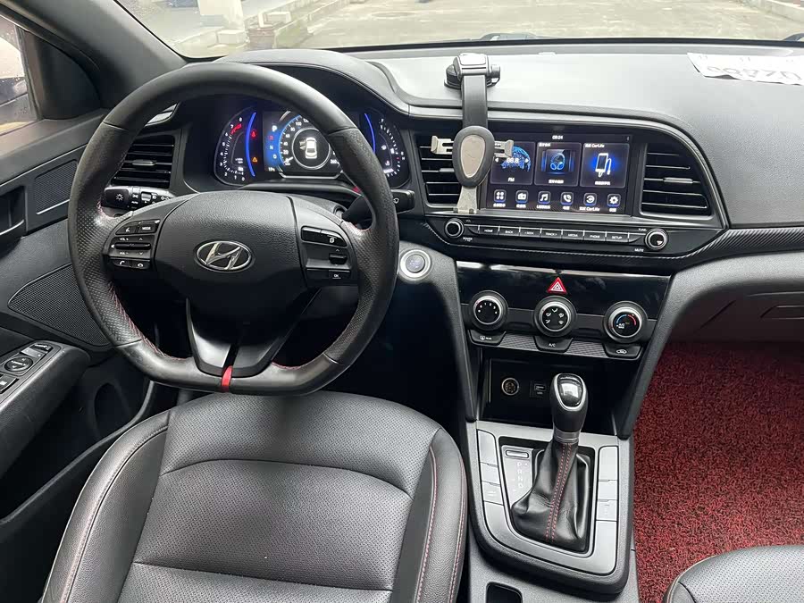 Hyundai Elantra AD 2019 #7 Hyundai Elantra AD 2019 car image #7