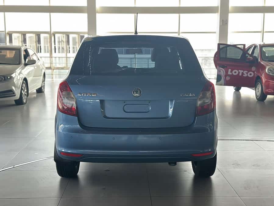 Skoda Fabia 2013 immagine di auto #7