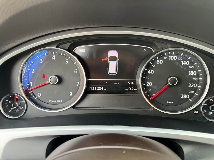 Volkswagen Touareg 2012 car image #7