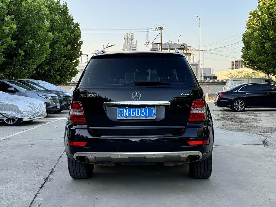 Mercedes-Benz M Class 2009 #7 Mercedes-Benz M Class 2009 car image #7